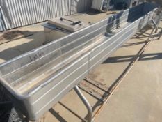 12' S/S Pipe Wash COP Tank - Rigging Fees: $75