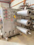 Cherry-Burrell 3-Barrel S/S Ice Cream Freezer, Model: V-403, S/N: 5081 - Rigging Fees: $250