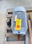 Tatung 20 HP 3,510 RPM Motor - Rigging Fees: $50