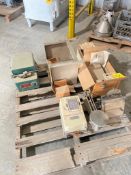 Baldor Variable-Frequency Drives, Scale, Shaker and Components - Rigging Fees: $50