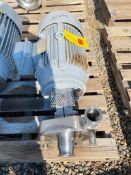 Fristam Centrifugal Pump with Supermax 20 HP 3,510 RPM Motor and 2