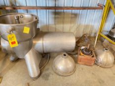 De Laval Separator, Model: 540, S/N: 3776732 and Components (No Bowl) - Rigging Fees: $100