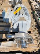 Fristam Centrifugal Pump with Supermax 25 HP 3,520 RPM Motor and 3