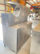 Hascor S/S Former/Filler, Model: Seal-O-Matic 340U - Rigging Fees: $150
