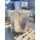 Approximately 250 Gallon S/S Hinged Lid CIP Tank - Rigging Fees: $150 - Image 1 of 2