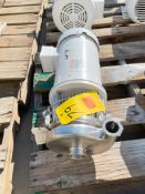 Tri-Clover Centrifugal Pump with Baldor 5 HP 3,450 RPM Motor and 2