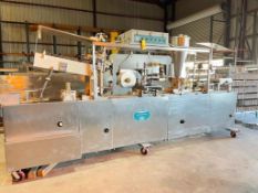 Rutherford Inline Filler, Model: SL, S/N: 164 - Rigging Fees: $750