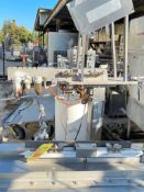 Holmatic Filler Stand and Table - Rigging Fees: $150