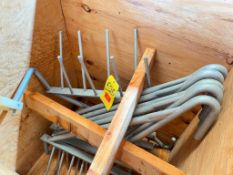 S/S Finishing Table and Rakes - Rigging Fees: $50