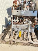 Cheese Vat Agitator - Rigging Fees: $75