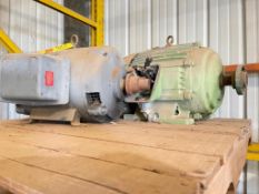 US and Marathon 50 HP and 20 HP Motors - Rigging Fees: $100