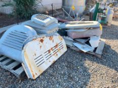 Assorted Manton-Gaulin Homogenizer Covers - Rigging Fees: $100