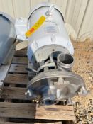Fristam Centrifugal Pump with Baldor 20 HP 1,760 RPM Motor and 2.5