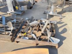 S/S Agitator - Rigging Fees: $50