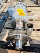 Fristam Centrifugal Pump with Baldor 15 HP 3,450 RPM Motor and 2