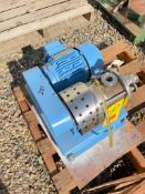 Ultrashear High Shear Pump, Model: 3US with Siemens 2 HP 3,460 RPM Motor and 1.5