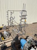 S/S Holding Tube Rack - Rigging Fees: $100