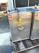 Sani Mark S/S Freezer, Model: B50 - Rigging Fees: $150
