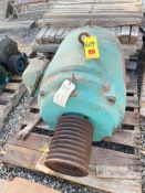 Fairbanks Morse 100 HP 1,180 RPM Motor - Rigging Fees: $50