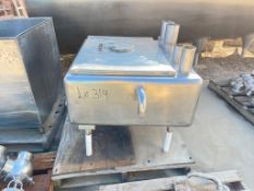 S/S V-Bottom Balance Tank - Rigging Fees: $100