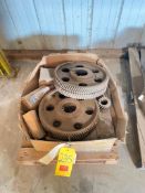 Assorted Sized Homogenizer Gears - Rigging Fees: $50
