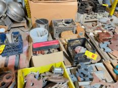 Assorted Filler Valve Stems, Valve Rubbers and Parts - Rigging Fees: $75