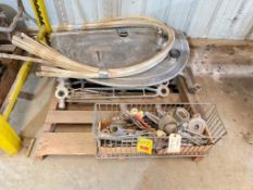 S/S Tank Covers, Plate Heat Exchanger Divider and Federal Filler Valve Filler Parts