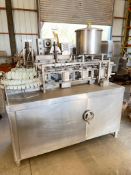 Hascor S/S Filler, Model: Seal-O-Matic 240, S/N: 5078 - Rigging Fees: $200