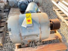 Ge 100 HP 1,770 RPM Motor - Rigging Fees: $50
