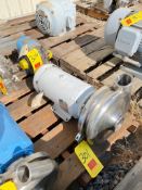 Waukesha Cherry-Burrell Centrifugal Pump with Baldor 7.5 HP 3,450 RPM Motor and 3
