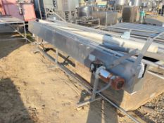 12' S/S Framed Product Conveyor Section - Rigging Fees: $150