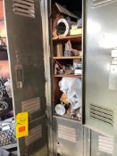 6-Door Locker with Electrical Components and Hardware - Rigging Fees: $150