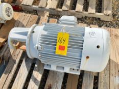 Leeson Motor with Fristam Pump Adaptor - Rigging Fees: $50