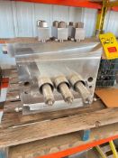 S/S 3-Piston Homogenizer Head and Gaulin MC45 Parts - Rigging Fees: $150