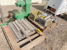 (2) Pallets Assorted S/S Online Filters and Screens up to 3