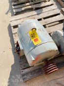 Louis Allis 25 HP 1,770/880 RPM Motor - Rigging Fees: $50