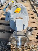 Fristam Centrifugal Pump with Supermax 40 HP 3,530 RPM Motor and 3