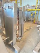 De Laval S/S Plate Heat Exchanger, Type: P14-RC, S/N: 2735 - Rigging Fees: $150