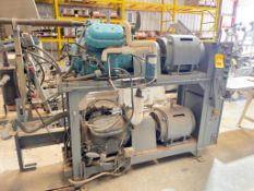 Dual Freon Compressor System (For 40,000 Lb Ice Builder) - Rigging Fees: $250