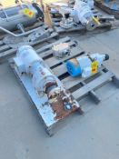 Positive Displacement Pump Head and Gear Drives - Rigging Fees: $50