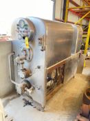 Creamery Package Single Barrel S/S Ice Cream Freezer, Model: P, S/N: 2416