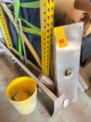 S/S Vat Agitator Bridge Base Plates - Rigging Fees: $50