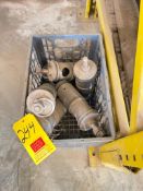 S/S Homogenizer Cylinders - Rigging Fees: $50