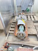 Tri-Clover Centrifugal Pump with Motor - Rigging Fees: $50