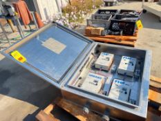 (4) Magnetek Controlers, Model: FHP Plus with S/S Enclosure - Rigging Fees: $50