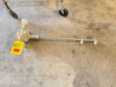 Air-Operated Mixer with S/S Shaft - Rigging Fees: $25