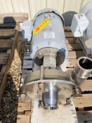 Fristam Centrifugal Pump with Baldor 15 HP 1,760 RPM Motor and 3