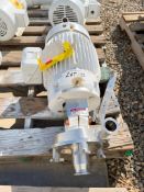 Fristam Centrifugal Pump with Baldor 7.5 HP 3,450 RPM Motor and 2