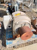 Sterling 125 HP 180/60 RPM Motor - Rigging Fees: $100