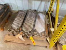 De Laval, Type:P13 S/S Heat Exchanger Plates - Rigging Fees: $50